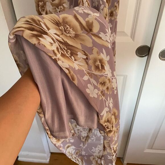 Vintage bias cut maxi dress - Picture 5 of 7